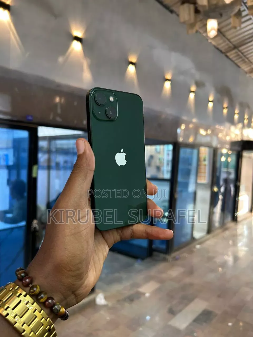 New Apple iPhone 13 128 GB Green