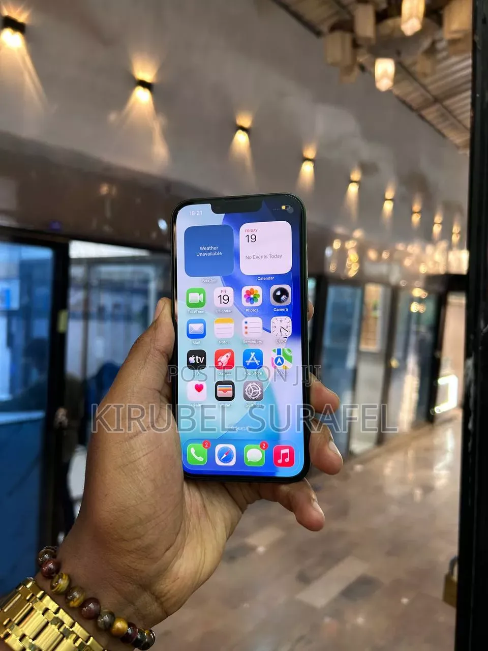 New Apple iPhone 13 128 GB Green