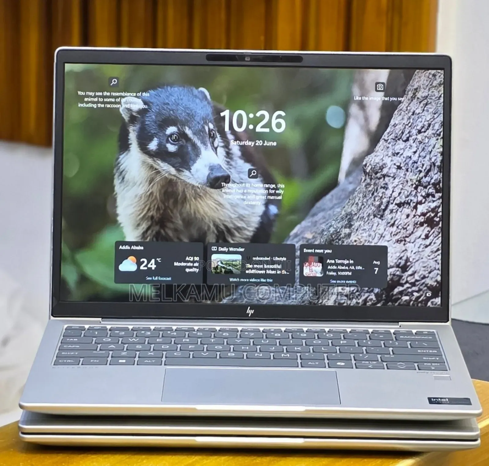 New Laptop HP EliteBook X360 1040 G11 16GB Intel Core Ultra 7 SSD 512GB