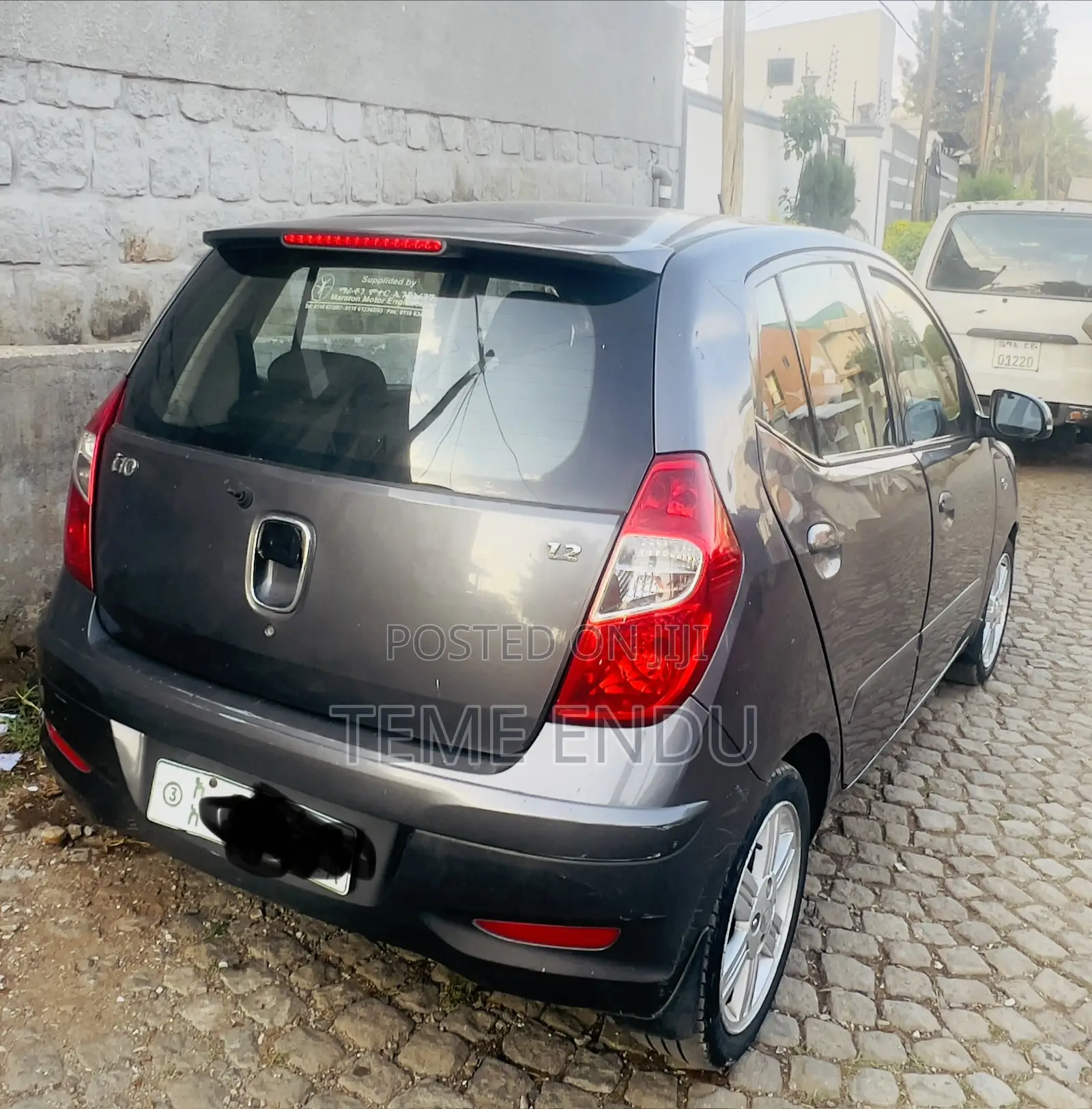 Hyundai I10 2013 Gray