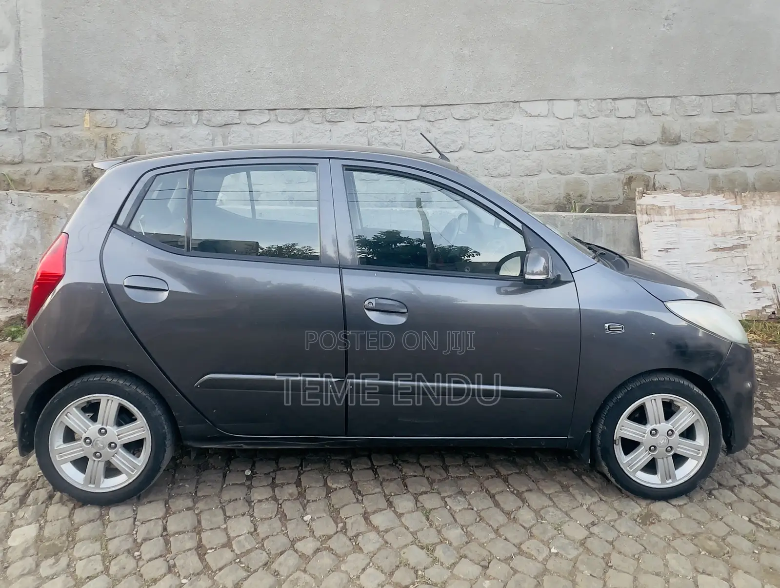 Hyundai I10 2013 Gray