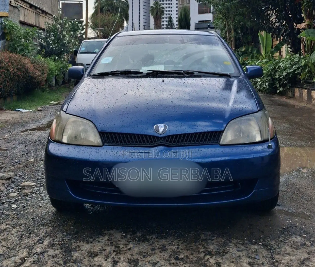 Toyota Platz 1.0 FWD 2002 Blue