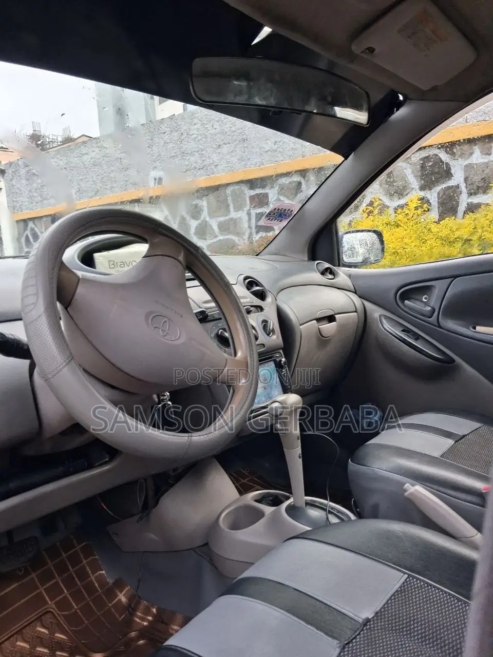Toyota Platz 1.0 FWD 2002 Blue