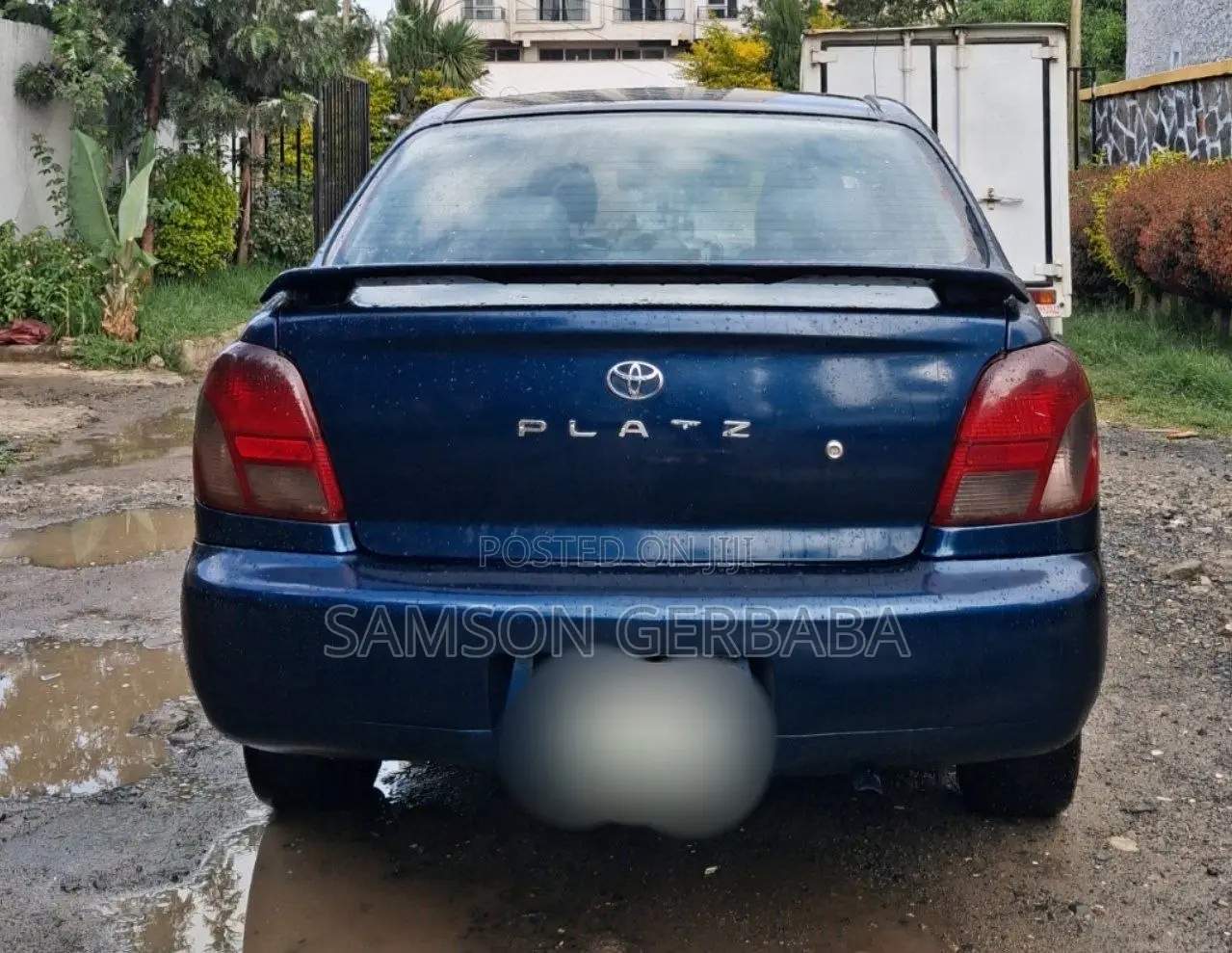 Toyota Platz 1.0 FWD 2002 Blue