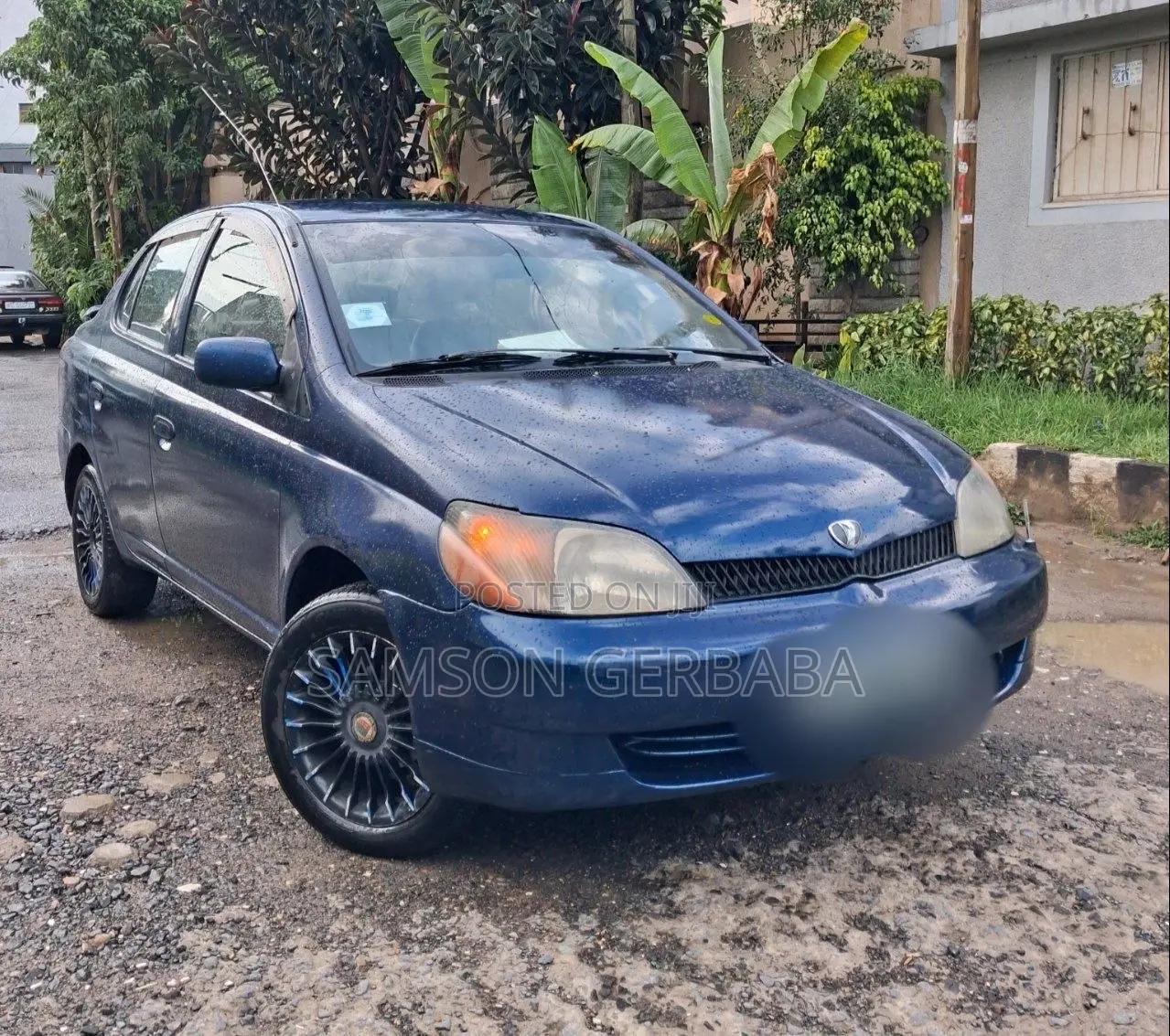 Toyota Platz 1.0 FWD 2002 Blue