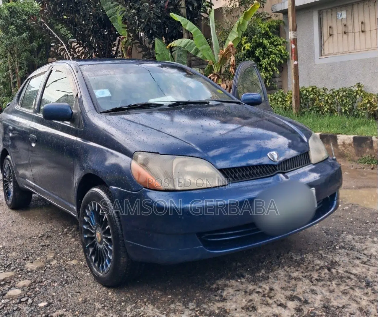 Toyota Platz 1.0 FWD 2002 Blue