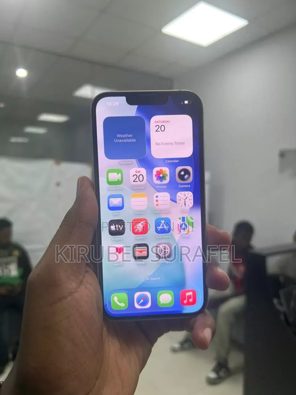 New Apple iPhone 13 128 GB White