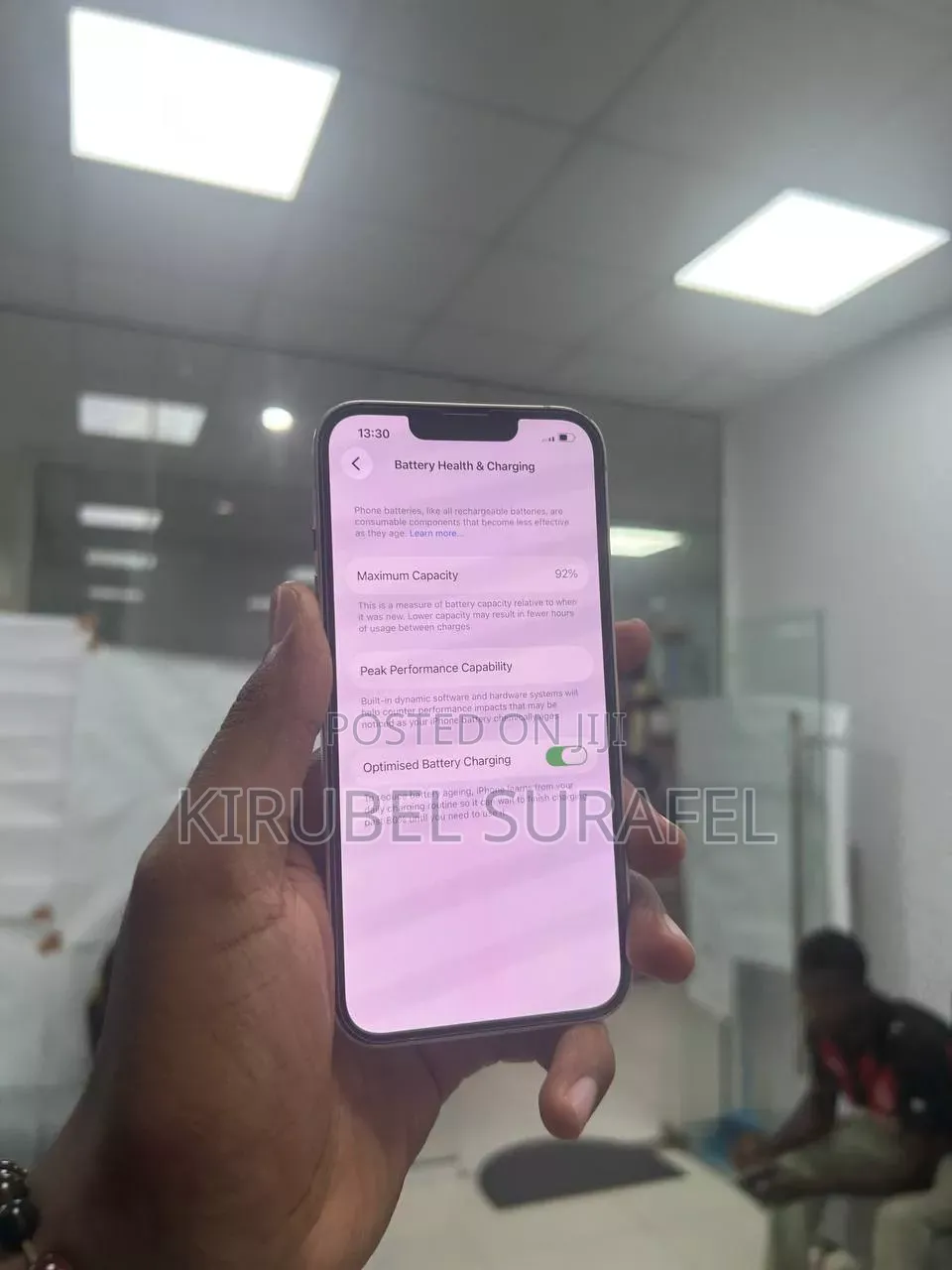New Apple iPhone 13 128 GB White