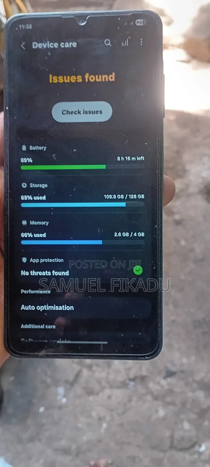 Samsung Galaxy A06 128 GB