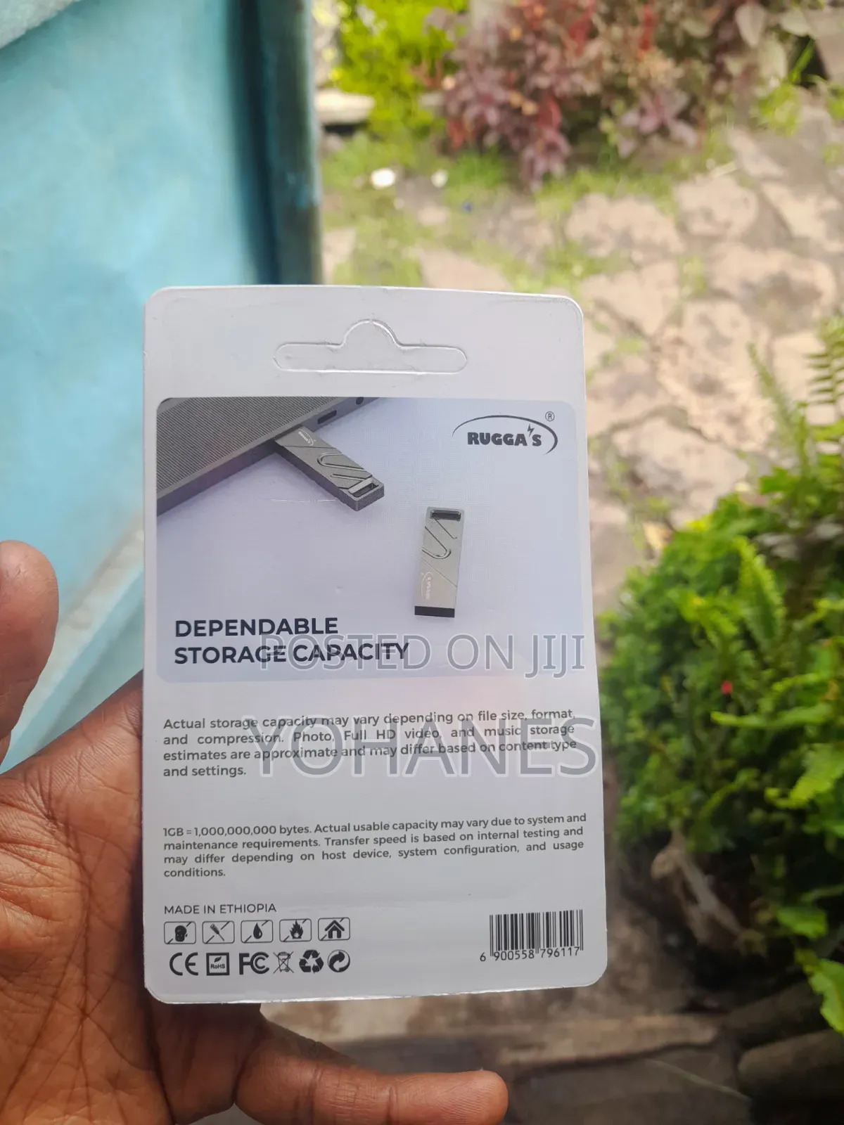 Original Rugga's 16gb Flash Drive