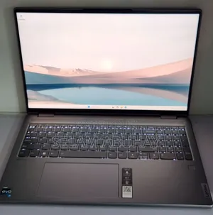 New Laptop Lenovo Yoga 7i 16GB Intel Core i7 SSD 512GB