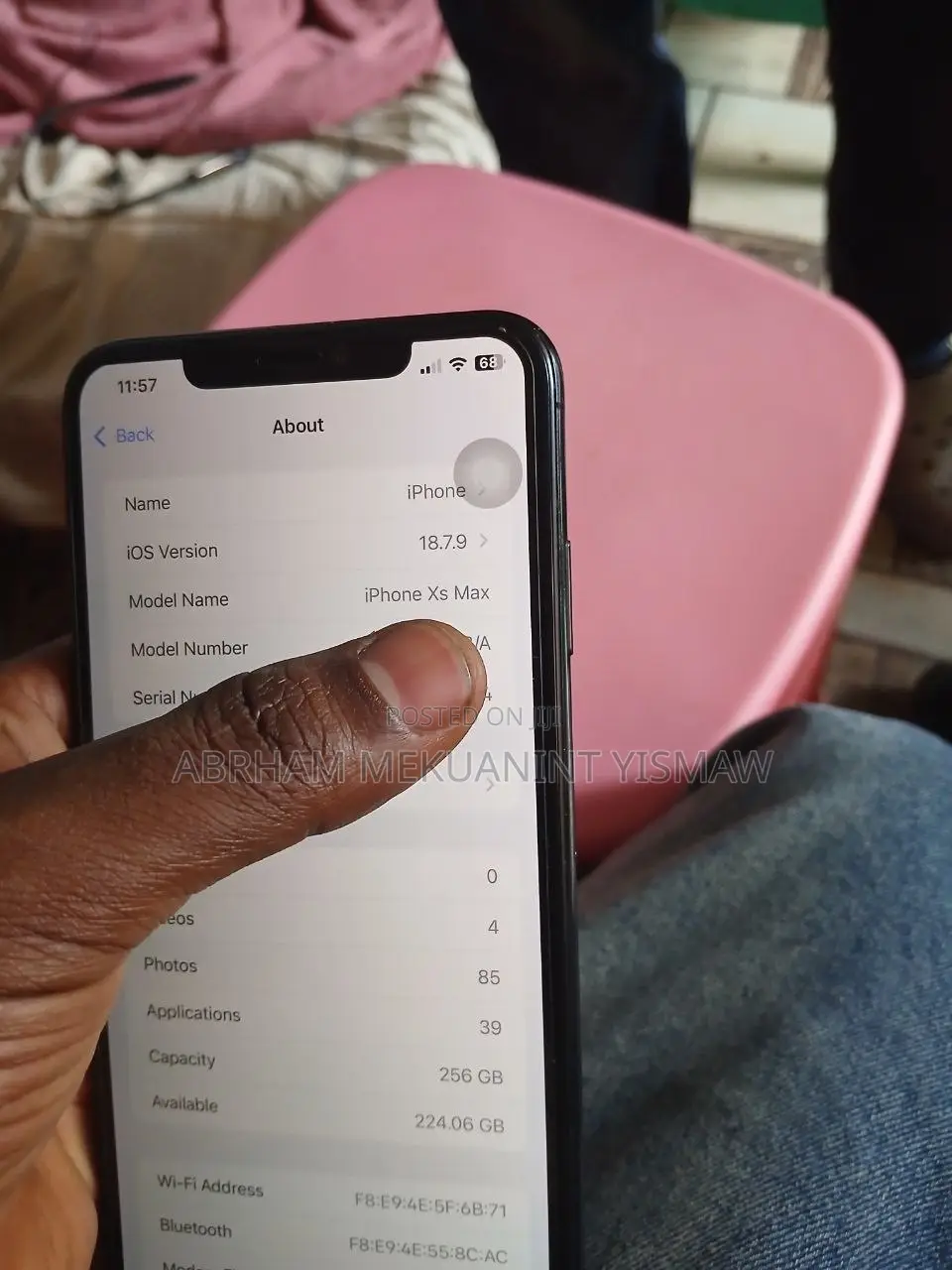 Apple iPhone XS Max 256 GB Black