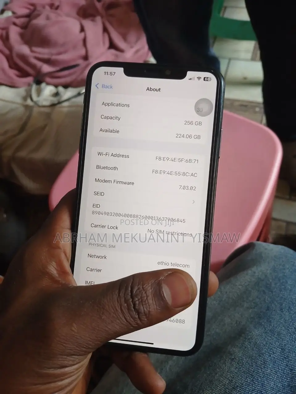 Apple iPhone XS Max 256 GB Black