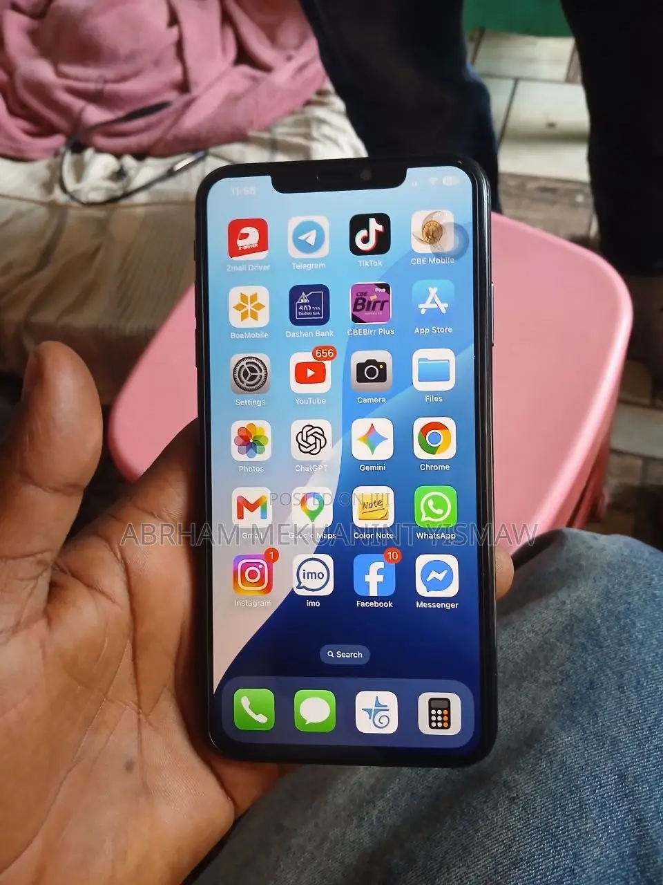 Apple iPhone XS Max 256 GB Black