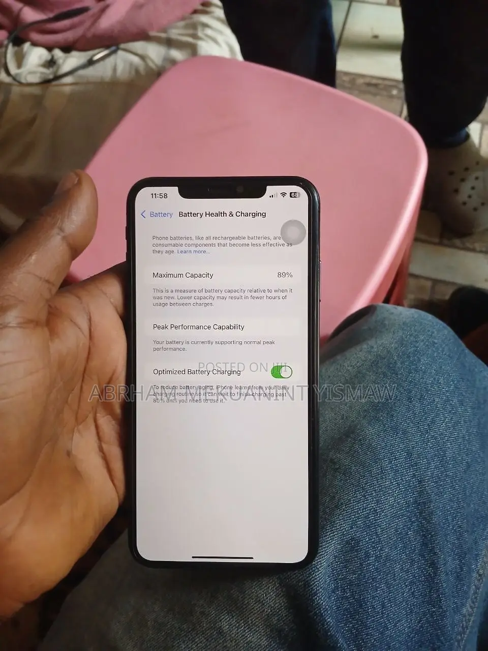Apple iPhone XS Max 256 GB Black