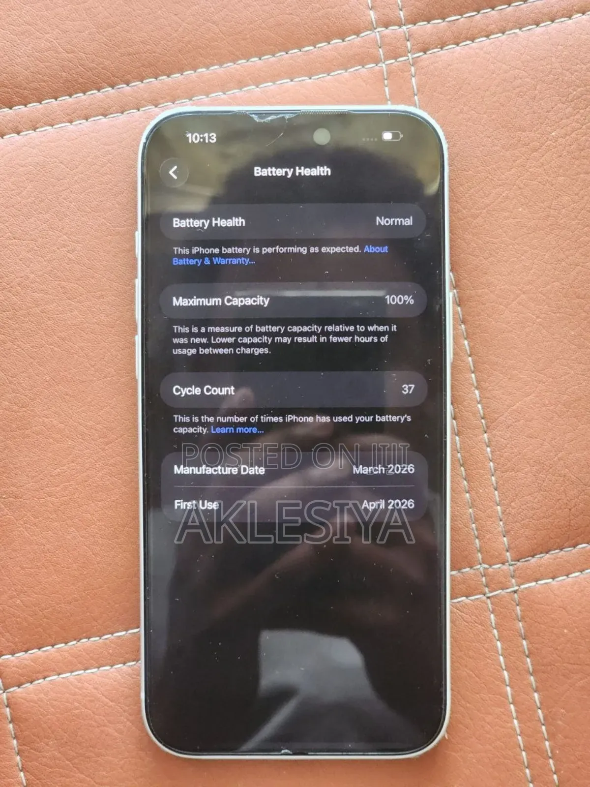 New Apple iPhone 17 Pro Max 256 GB Silver