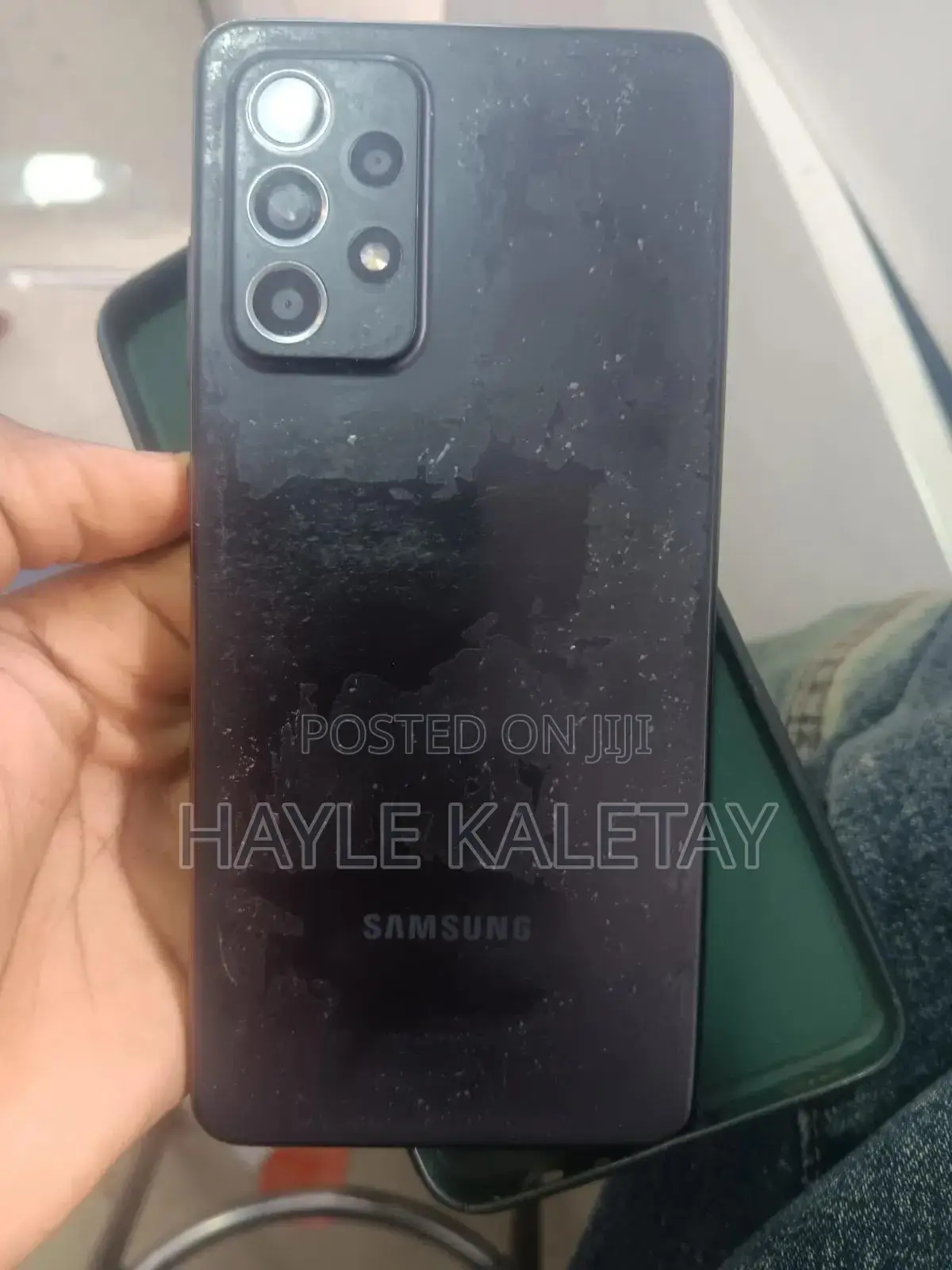 Samsung Galaxy A52 128 GB Black