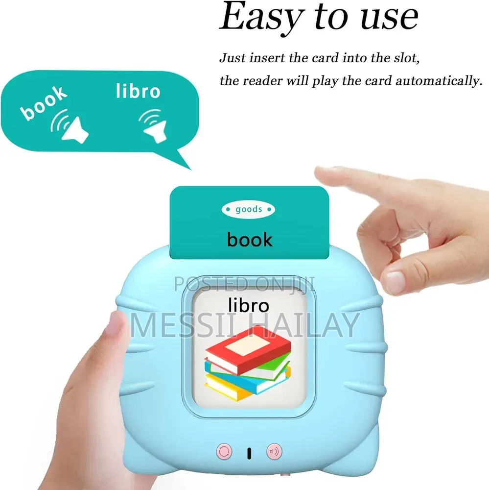 Kids Flash Card Reader