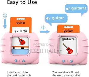 Kids Flash Card Reader