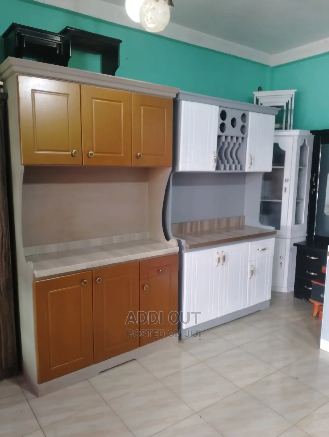 ኪችን ካብኔት/Kitchen Kabinat