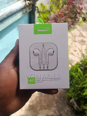 Original Wired Rugga's Earphone