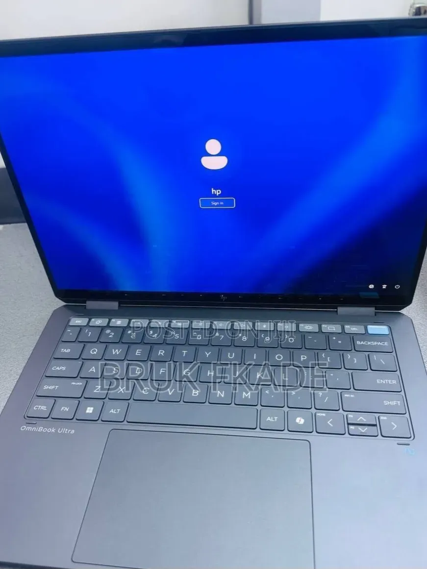New Laptop HP OmniBook Ultra Flip 14" 16GB Intel Core Ultra 7 SSD 1T