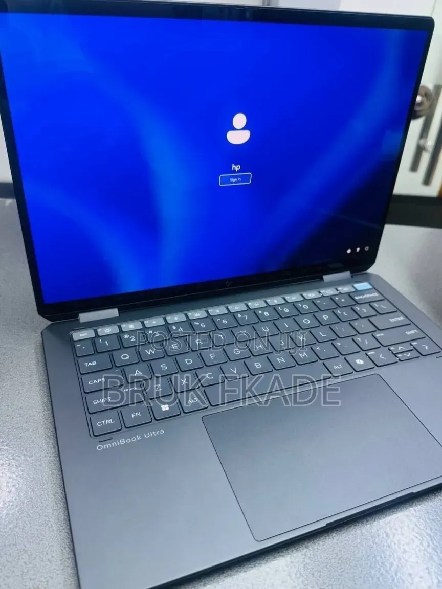 New Laptop HP OmniBook Ultra Flip 14" 16GB Intel Core Ultra 7 SSD 1T