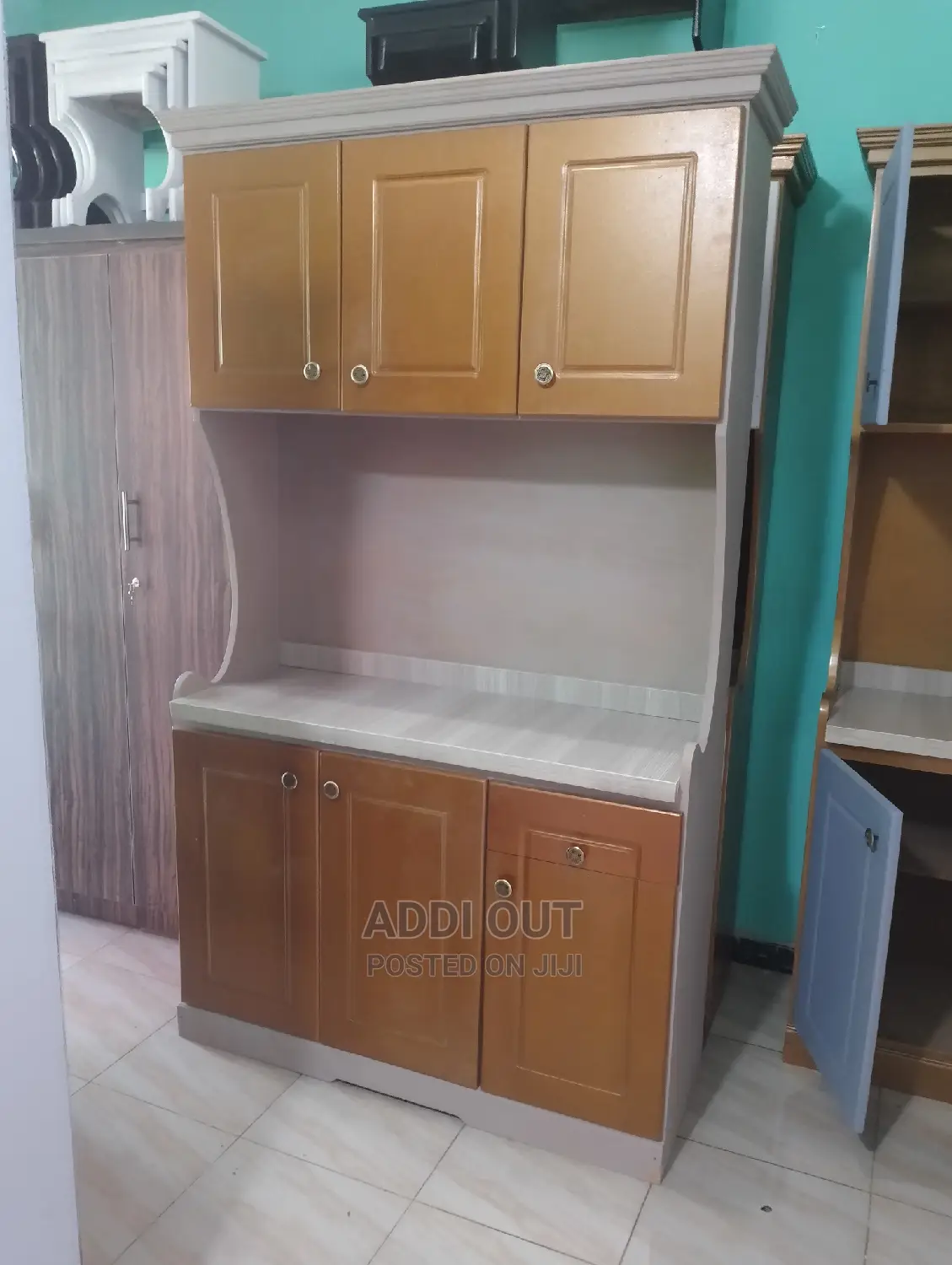 ኪችን ካብኔት/Kitchen Kabinat