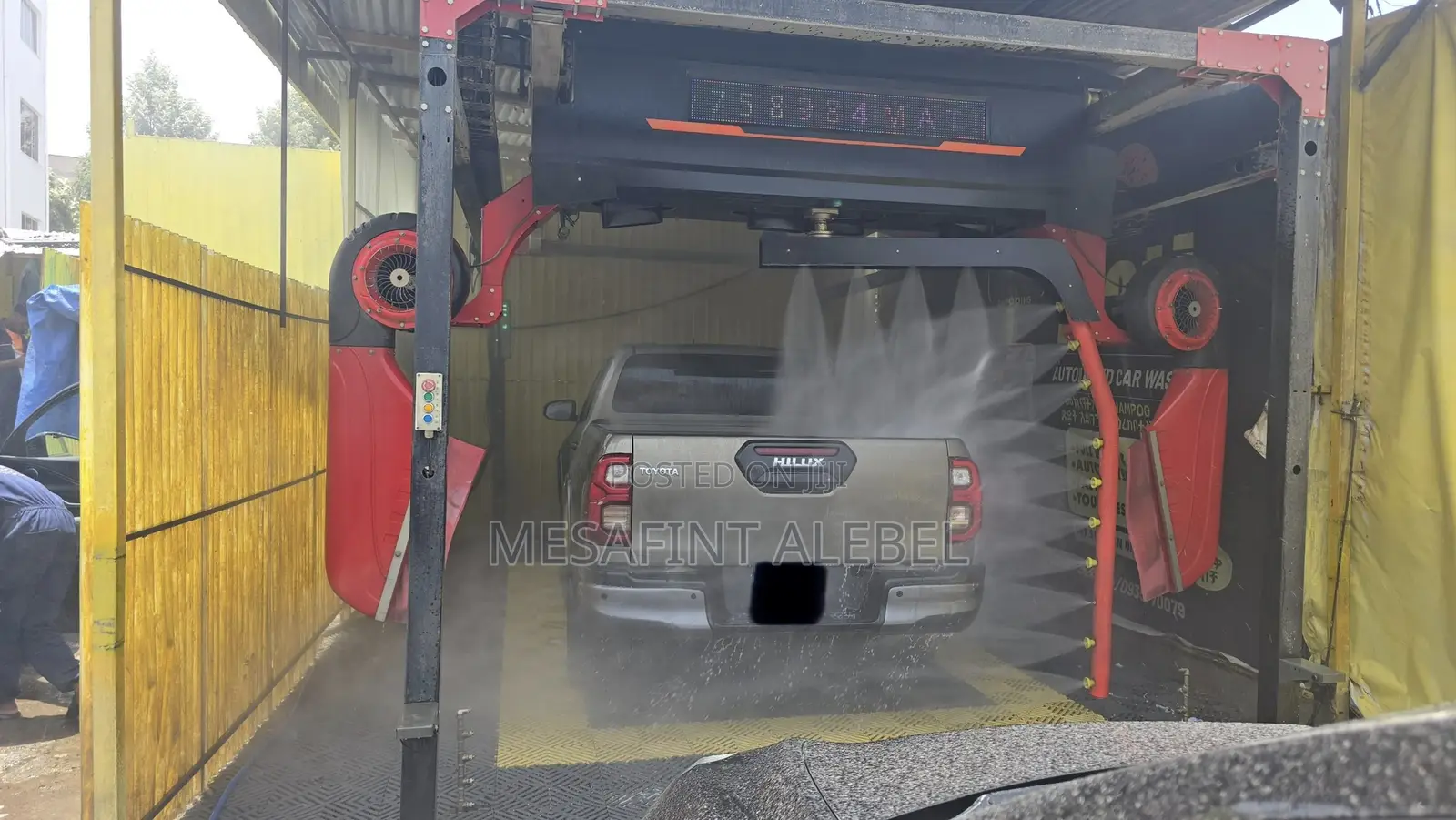 Toyota Hilux 2021 Gray