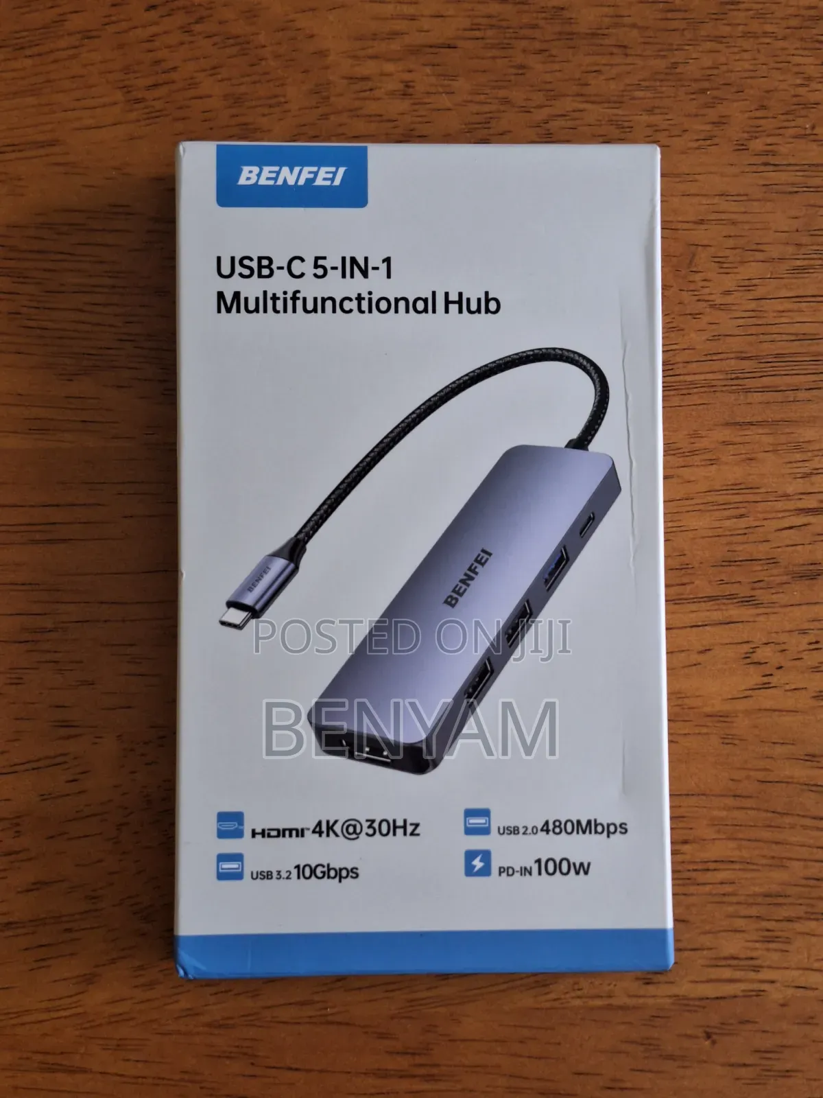 Benfei Usb-C 5-in-1 Multifunctional Hub