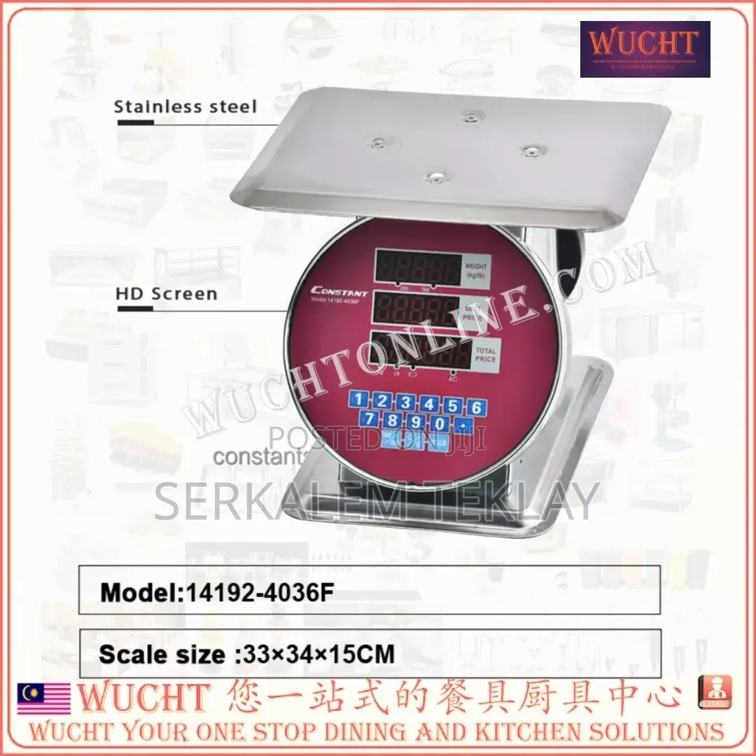 Constant Digital Scale 60kg