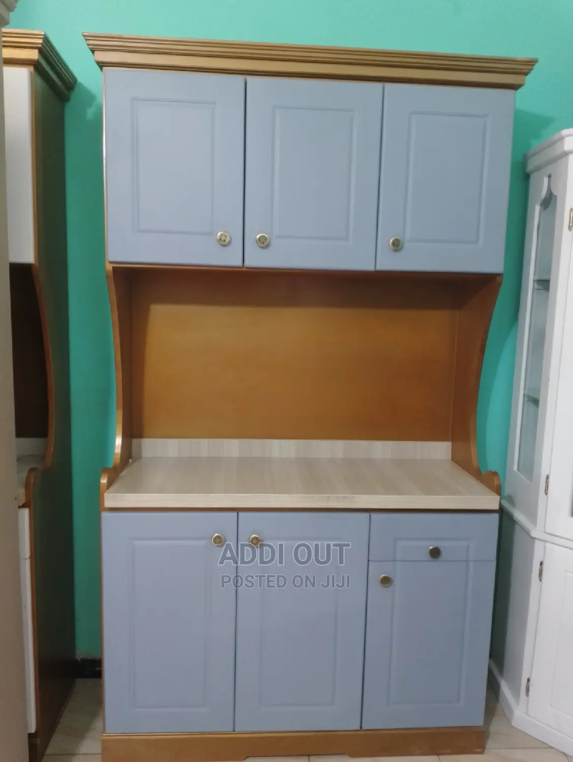 ኪችን ካብኔት/Kitchen Kabinat
