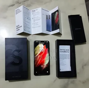 Samsung Galaxy S21 Ultra 5G 128 GB Black