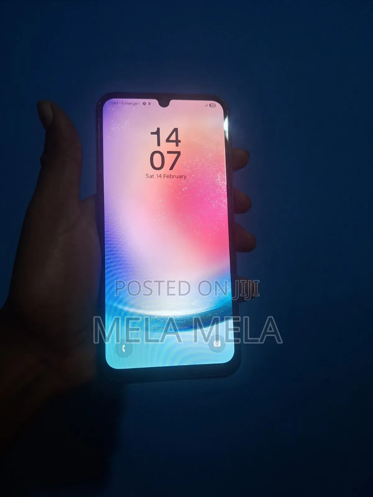 New Samsung Galaxy A24 128 GB Black