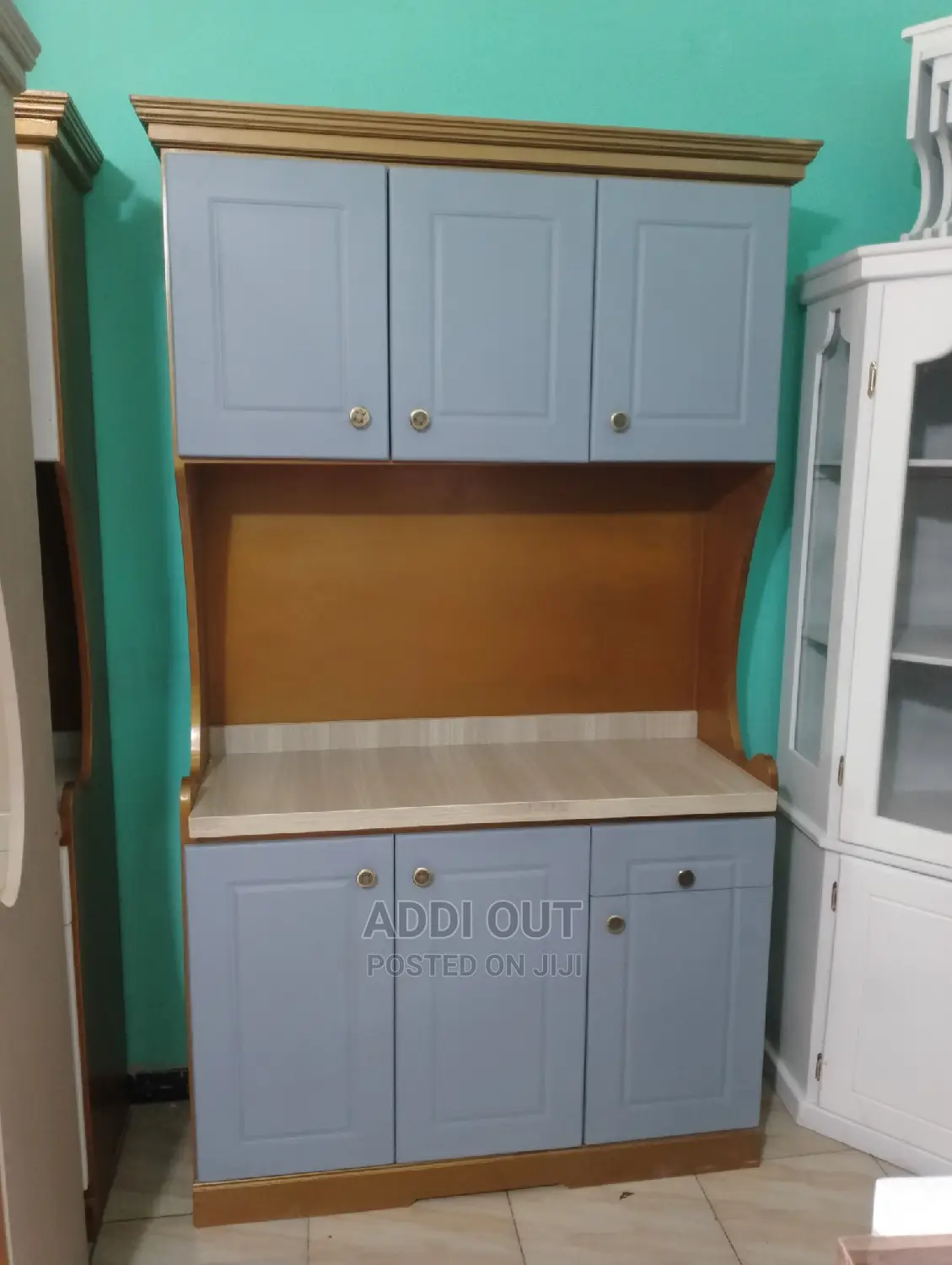 ኪችን ካብኔት/Kitchen Kabinat