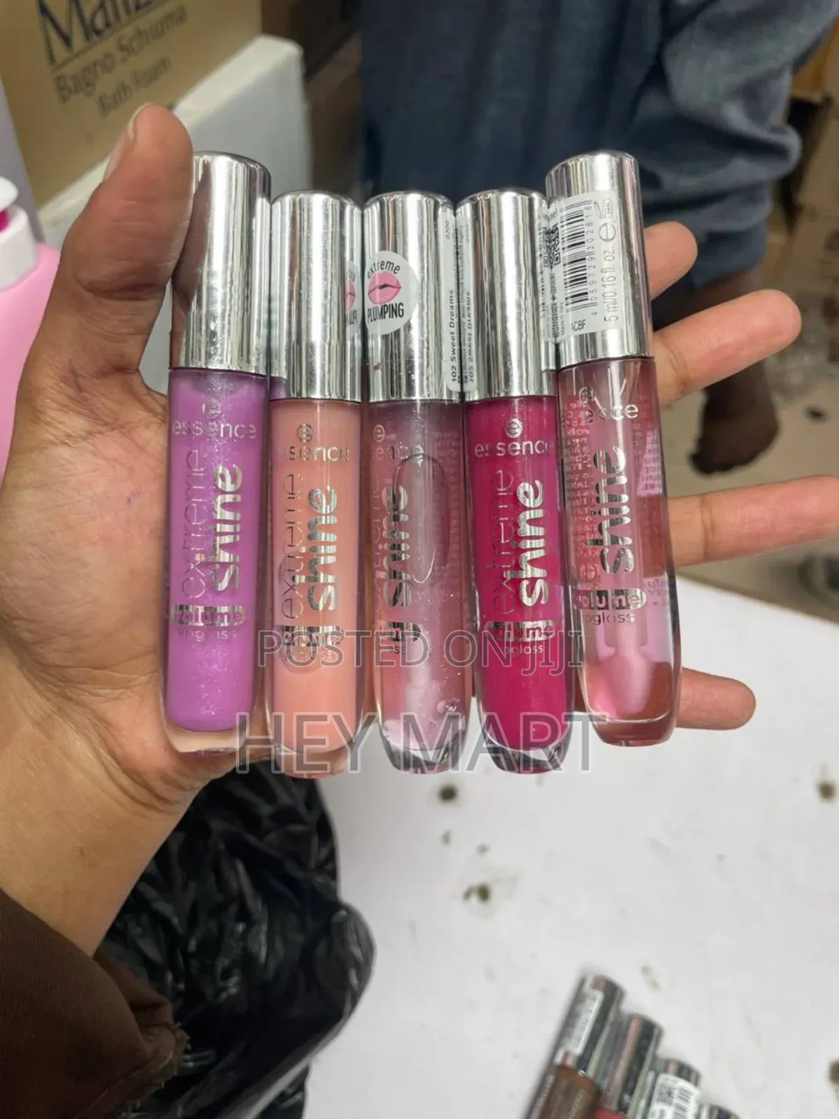 Essence Extreme Shine Volume Lipglosses