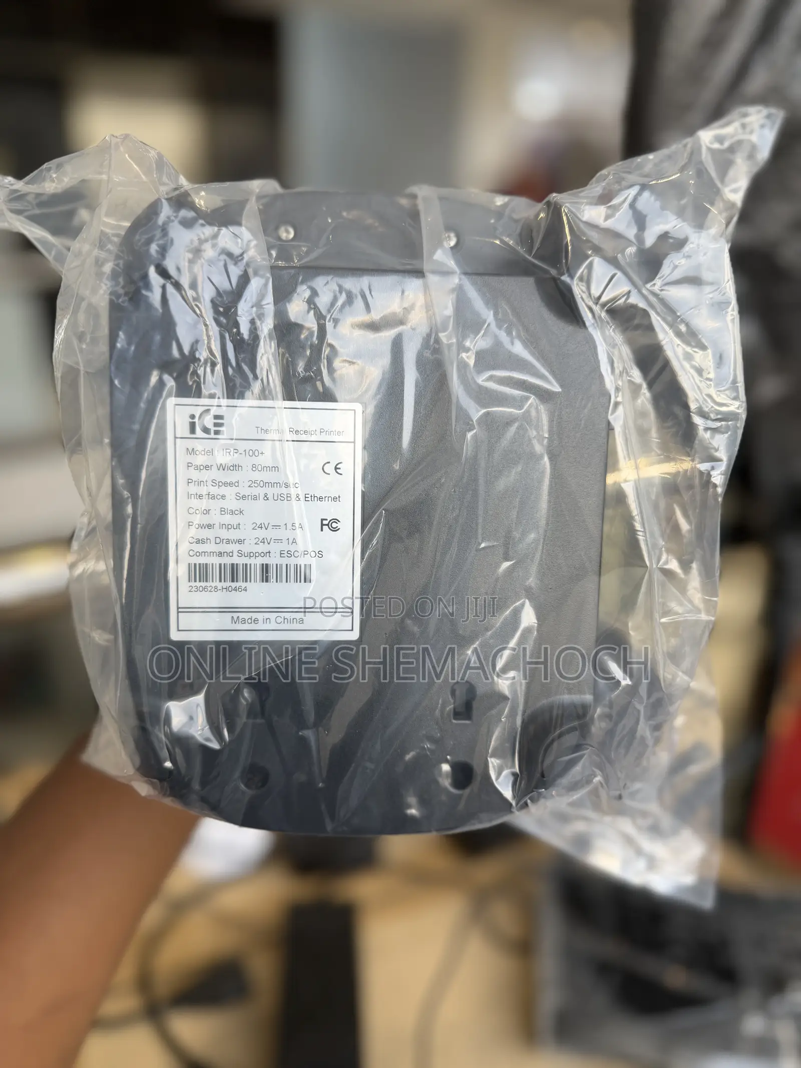 Ice Kitchen Order Thermal Receipt Printer