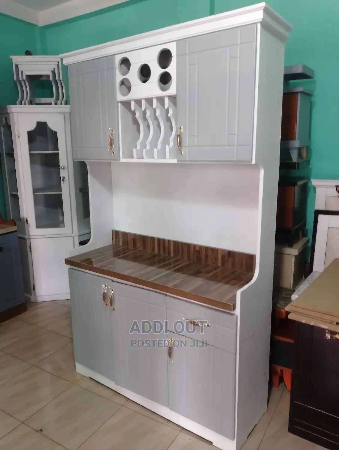 ኪችን ካብኔት/Kitchen Kabinat