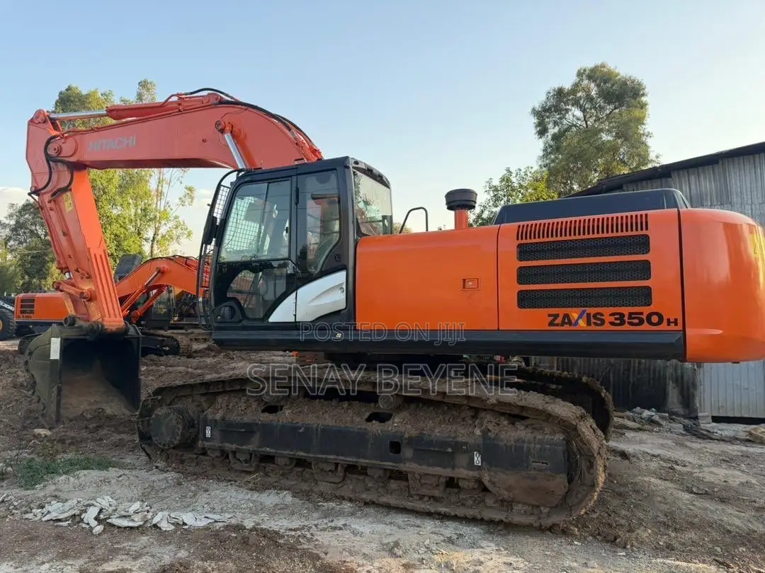 Hitachi 350 Crawler Excavator