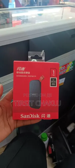 Brand New Packed Sandisk Externa SSD