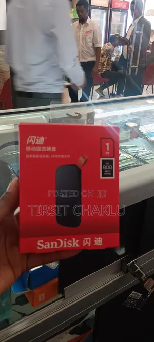 Brand New Packed Sandisk Externa SSD