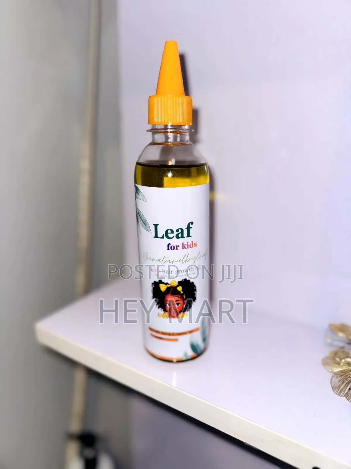 Leaf Hair Growth Oil