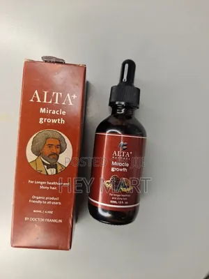 Alta+ Miracle Growth" Hair Oil
