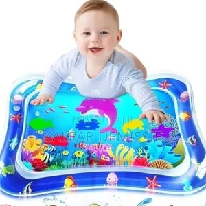 Zmlm Tummy Time Water Mat Colorful Inflatable