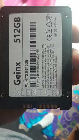 Genix 512 Gb Sata Iii Internal Solid State Drive