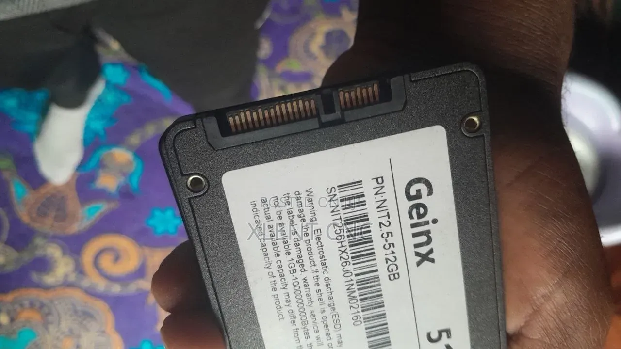 Genix 512 Gb Sata Iii Internal Solid State Drive