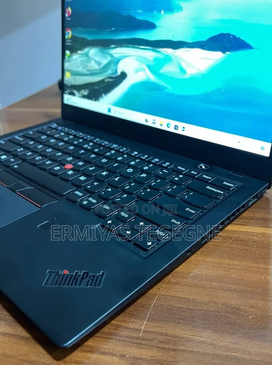New Laptop Lenovo ThinkPad X1 Carbon 16GB Intel Core i5 SSD 512GB