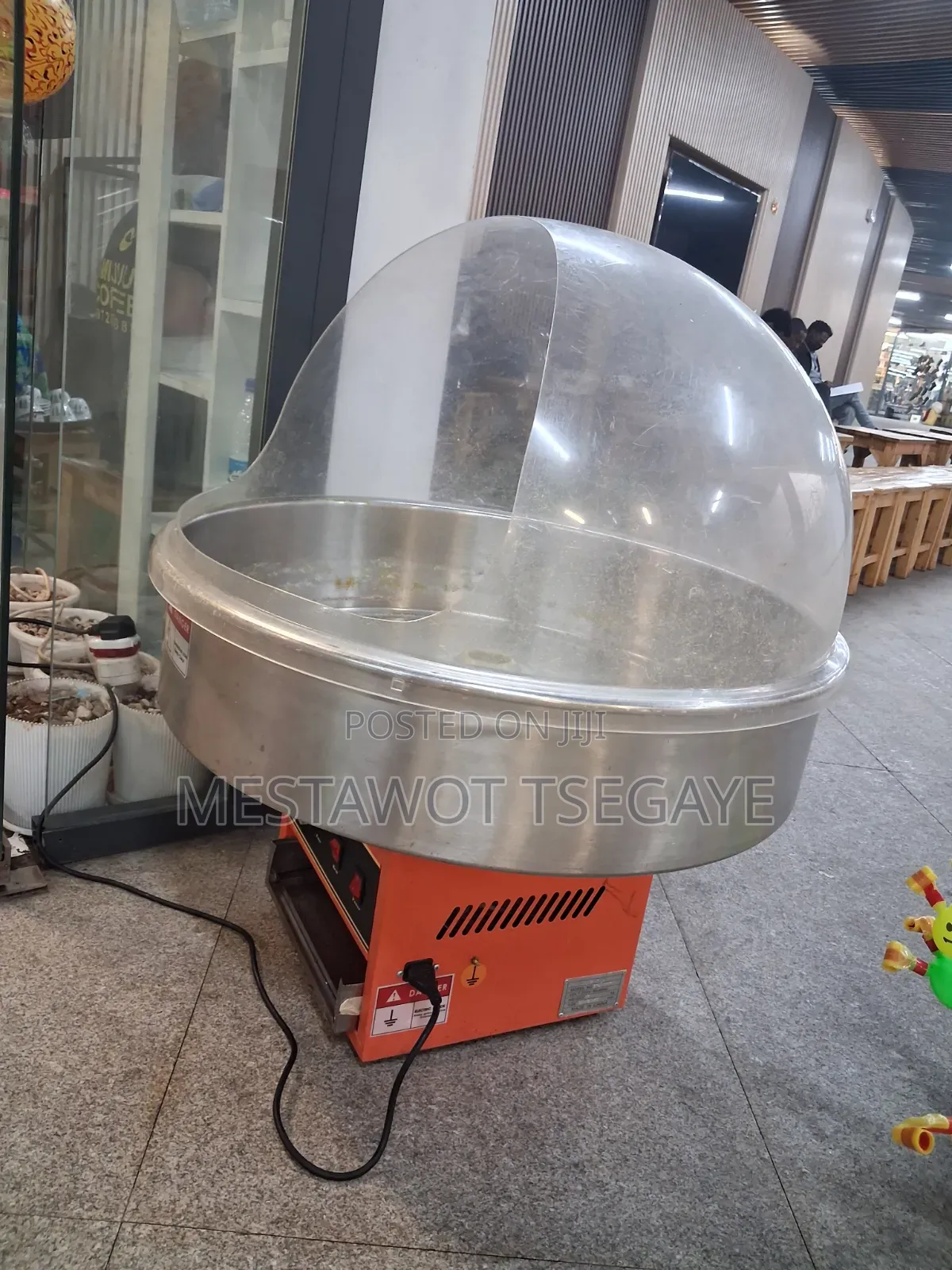 Bouncing Trampoline,Cotton Candy And Ice-cream Rent For Birthday Party