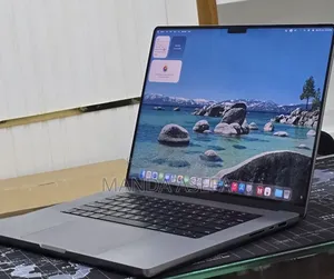 New Laptop Apple MacBook Pro 2021 M1 32GB Apple M1 Pro SSD 512GB
