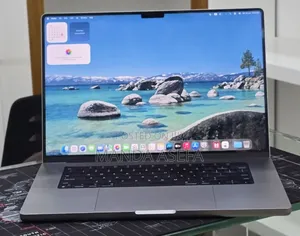 New Laptop Apple MacBook Pro 2021 M1 32GB Apple M1 Pro SSD 512GB